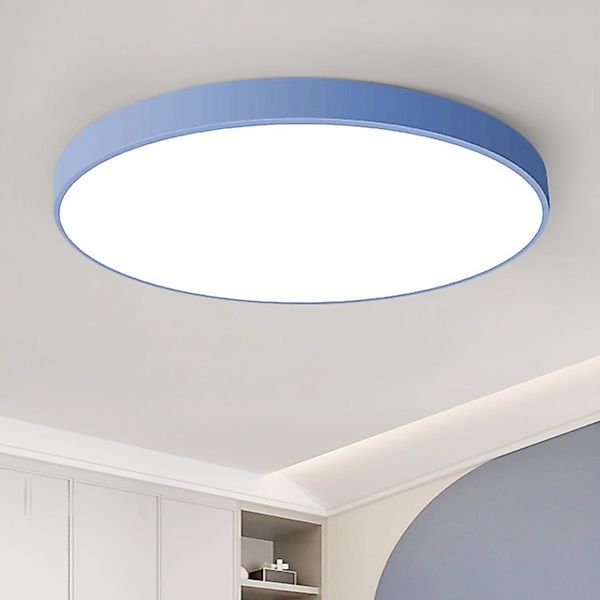JDONG LED Deckenleuchte 36W Rund Flach günstig online kaufen