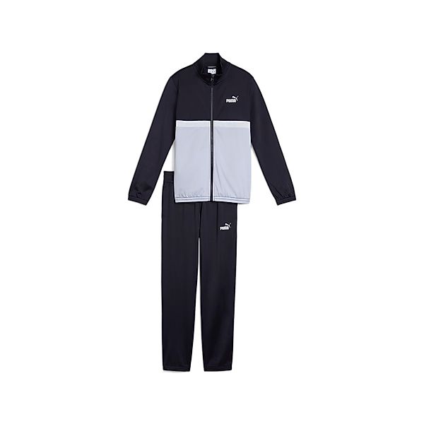PUMA Trainingsanzug POLY COLORBLOCK SUIT B günstig online kaufen