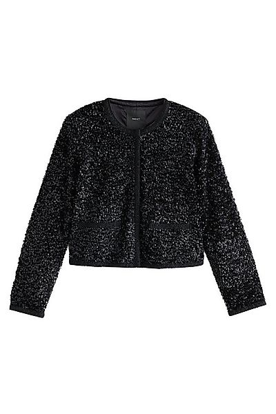 Next Jackenblazer Verzierte Samtjacke mit Pailletten (1-tlg) günstig online kaufen