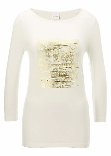MADELEINE 3/4-Arm-Shirt "Shirt Bedrucktes Jersey-Shirt mit 3/4-Ärmeln" günstig online kaufen
