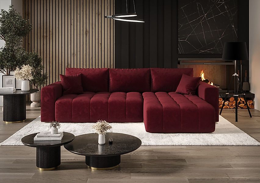 Fun Möbel Ecksofa Sofa Schlafsofa CAMILA günstig online kaufen