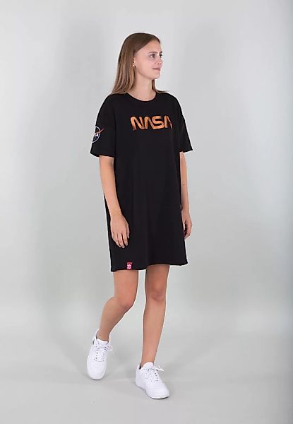 Alpha Industries T-Shirt "Alpha Industries Women - T-Shirts NASA Long T OS günstig online kaufen