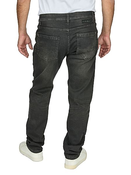 DENIMFY Sweat Jeans Herren Stretch Straight Fit DFAlvin günstig online kaufen