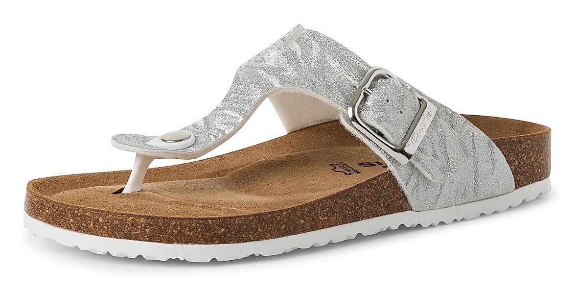 Tamaris CORRA Zehentrenner, Sommerschuh, Schlappen mit günstig online kaufen