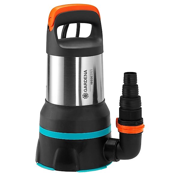 Gardena Klar- und Schmutzwasser-Tauchpumpe 19500 Aquasensor günstig online kaufen