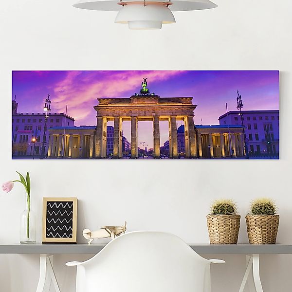 Leinwandbild - Panorama Das ist Berlin! günstig online kaufen