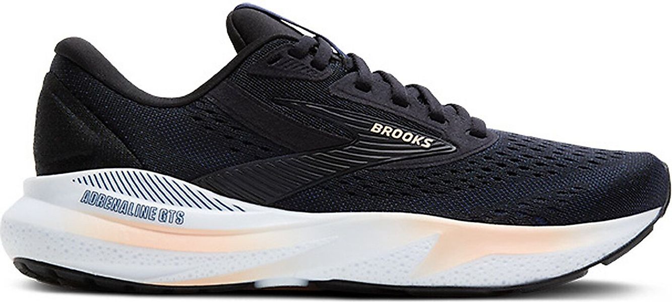 Brooks Adrenaline GTS 24 BLACK/PEACH/PEACOAT Laufschuh günstig online kaufen