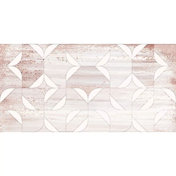 Wandfliese Dekor Bayaz Blanco 30 cm x 60 cm günstig online kaufen