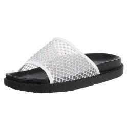 Ital-Design Stylische Sommer-Sandalen mit schimmerndem Design günstig online kaufen