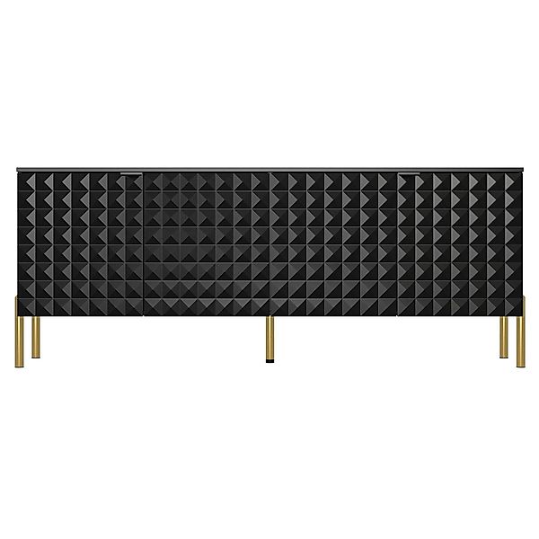 FUFU&GAGA Sideboard 140 cm lang, Fernsehtisch günstig online kaufen