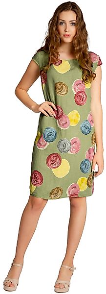 Caspar Sommerkleid SKL033 leichtes knielanges Damen günstig online kaufen