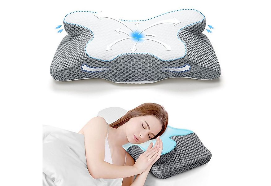 HAUSS SPOLE Nackenstützkissen Nackenkissen Nackenstützkissen Schlafkissen S günstig online kaufen