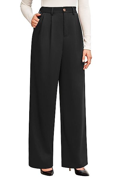 Arach&Cloz Palazzohose Damen Loungehose Paperbag-Hose Taillenhose Anzughose günstig online kaufen