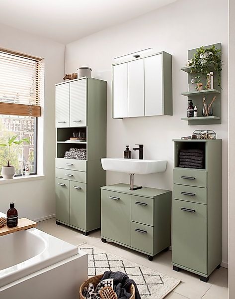 welltime Wandregal Palermo, Breite 30 cm made in Germany, 3 Regalböden günstig online kaufen