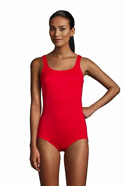 Komfort-Badeanzug CHLORRESISTENT mit Soft Cups, Damen, Größe: S Normal, Rot günstig online kaufen