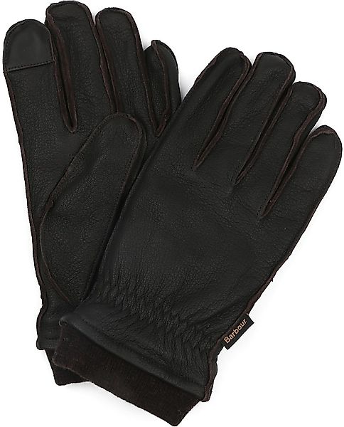 Barbour Handschuhe Braun Leder - Größe XL günstig online kaufen