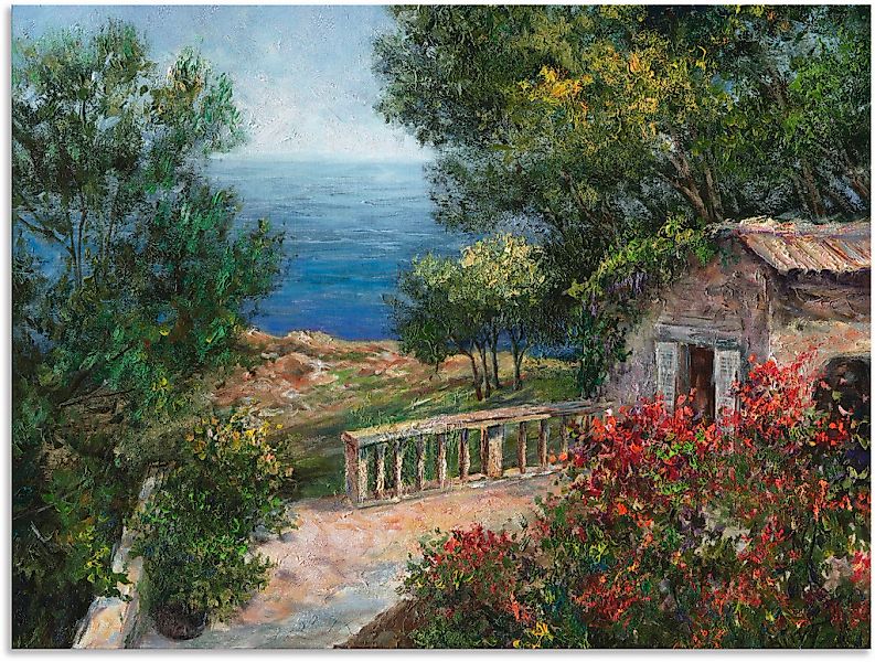 Artland Wandbild "Toskana I" Europa 1 Stk. tlg. als Alubild, Outdoorbild, L günstig online kaufen