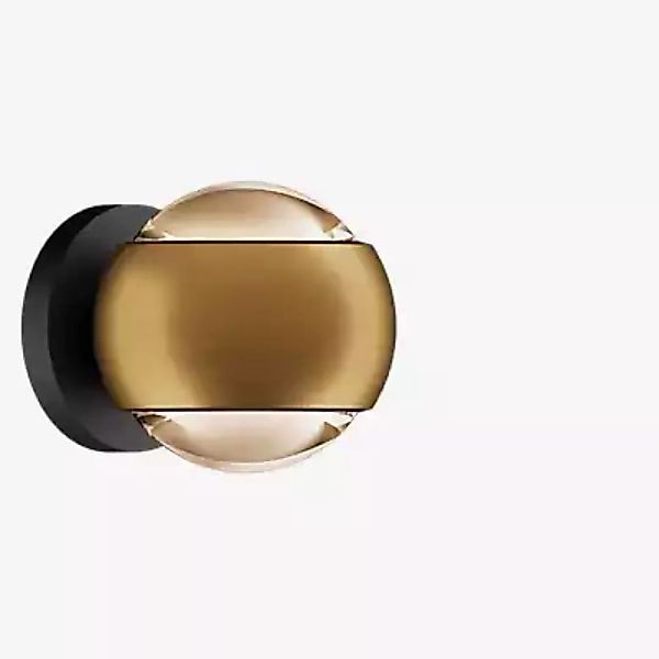 Occhio Io Verticale Volt D Wandleuchte LED, Kopf bronze/Halterung schwarz m günstig online kaufen