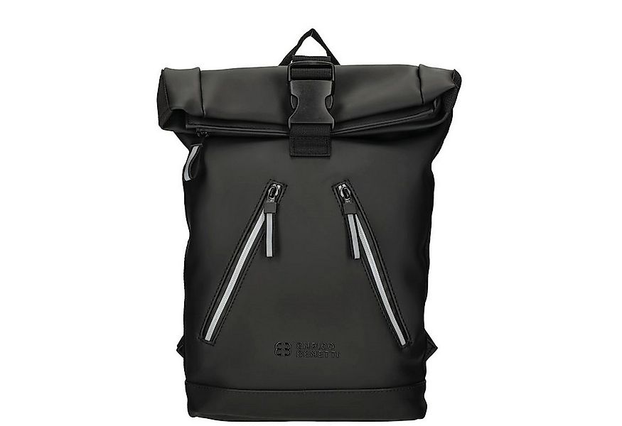 Enrico Benetti Cityrucksack Rolltop in zwei Größen, div. Farben günstig online kaufen