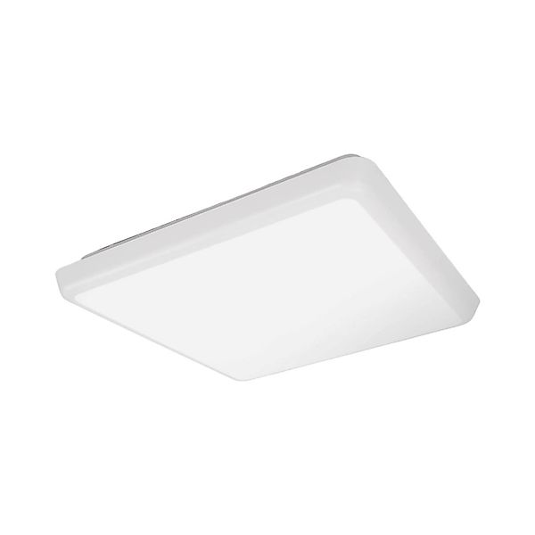 Arcchio LED Deckenleuchte Augustin 9967011 Modern in Weiß 1-flammig Badezim günstig online kaufen