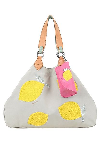 Fritzi aus Preußen Henkeltasche Izzy Medium Limited Squeezy Lemon, im somme günstig online kaufen