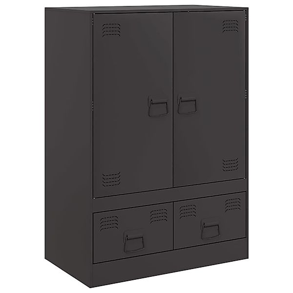 vidaXL Highboard Highboard Schwarz 67x39x95 cm günstig online kaufen