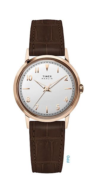 Timex Quarzuhr MARLIN TW2Y37700AJ, Armbanduhr, Damenuhr, Lederarmband, Leuc günstig online kaufen