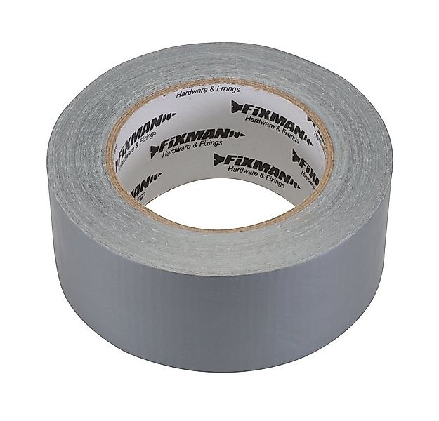 Klebeband Extra starkes Gewebeklebeband 50 mm x 50 m silber günstig online kaufen
