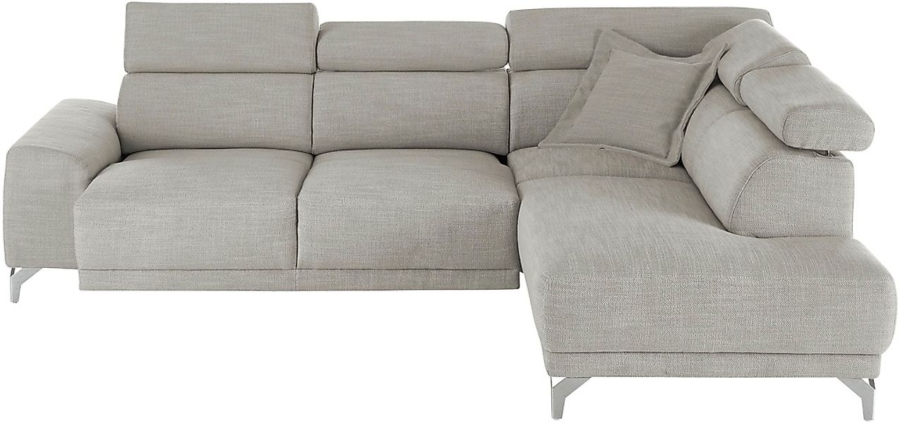3C Candy Ecksofa "Greve Sofa immer mit manuelle Kopfteilverstellungen, mode günstig online kaufen