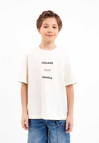 Gulliver T-Shirt mit coolen Schriftprints günstig online kaufen