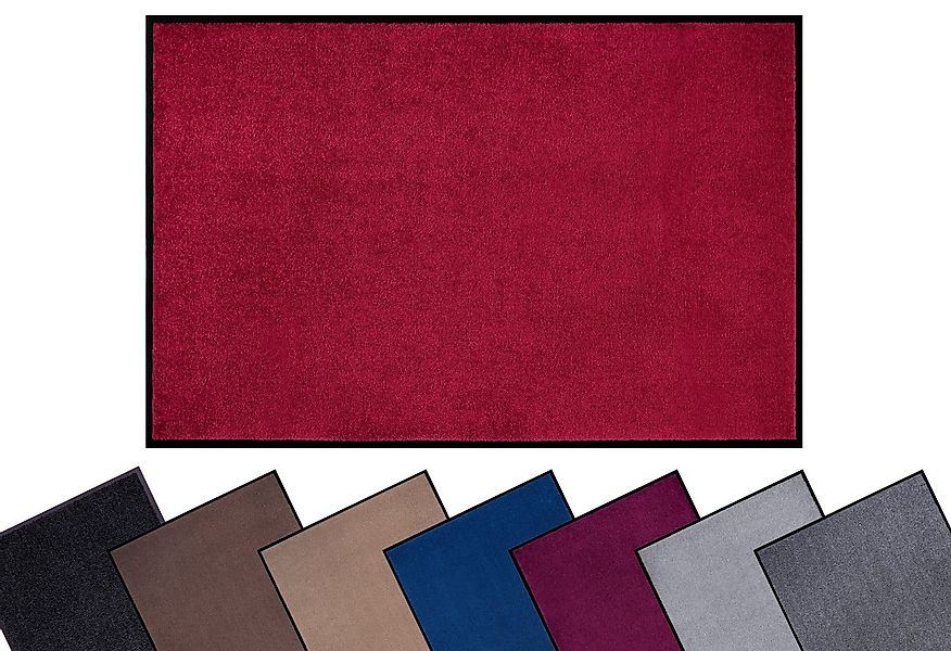 HANSE Home Fußmatte Triton, rechteckig, Höhe: 7 mm, Schmutzfangmatte, Türma günstig online kaufen