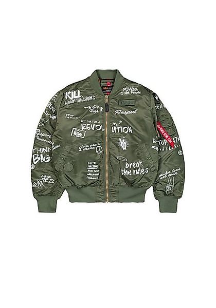 Alpha Industries Bomberjacke Alpha Industries Men - Bomber Jackets MA-1 Pea günstig online kaufen