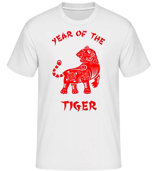 Chinese Zodiac Year Of The Tiger · Shirtinator Männer T-Shirt günstig online kaufen
