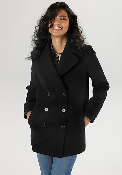 Aniston SELECTED Cabanjacke mit breitem Reverskragen günstig online kaufen