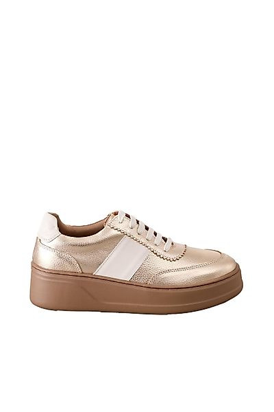 Next Signature Schnürsneaker, Keilabsatz, Premium-Leder Sneaker günstig online kaufen