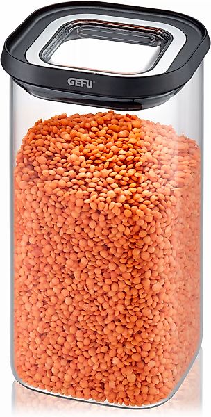 Gefu Vorratsdose  PANTRY ¦ transparent/klar ¦ Kunststoff ¦ Maße (cm): B: 11 günstig online kaufen
