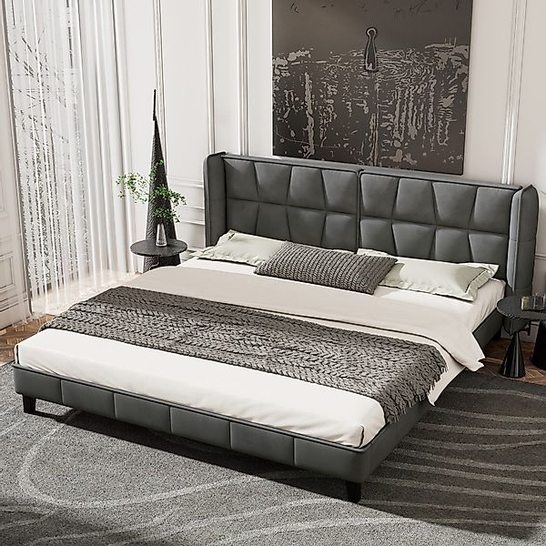 STILVORA Polsterbett 160×200 Jugentbett Bettgestell mit günstig online kaufen