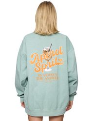 Worldclassca Sweatshirt Worldclassca Oversized Sweatshirt Aperol günstig online kaufen