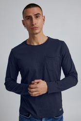 Blend Langarmshirt BHBhnicolai Klassisches Langarmshirt mit günstig online kaufen