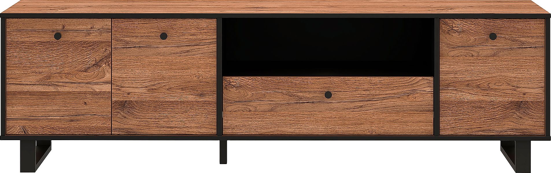 FORTE Lowboard "TV-Board, TV-Schrank", Breite ca. 180 cm günstig online kaufen