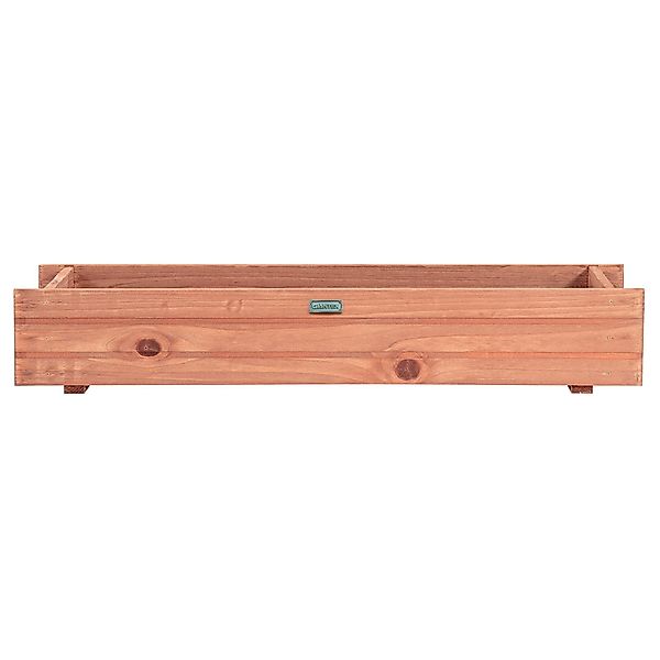 COSTWAY Hochbeet, Pflanzkasten aus Tannenholz, ohne günstig online kaufen