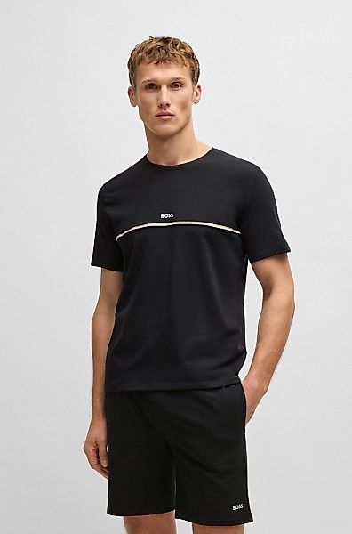 BOSS T-Shirt "Unique T-Shirt", mit BOSS Logodruck günstig online kaufen