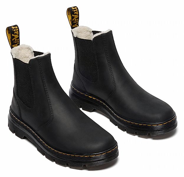 DR. MARTENS Chelseaboots "Embury WL", Blockabsatz, Stiefelette, Schlupfschu günstig online kaufen