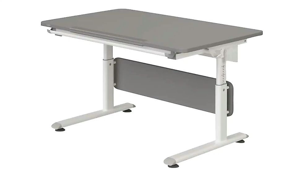 PAIDI Schülerschreibtisch  Diego ¦ grau ¦ Maße (cm): B: 120 H: 53 T: 70.0 K günstig online kaufen
