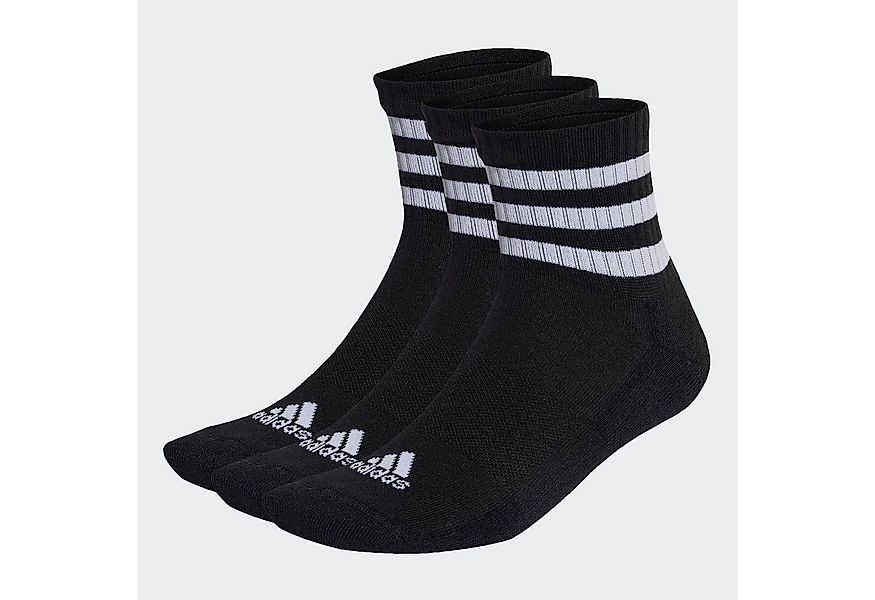 adidas Performance Sportsocken 3-STREIFEN CUSHIONED SPORTSWEAR LOW-CUT, 3 P günstig online kaufen