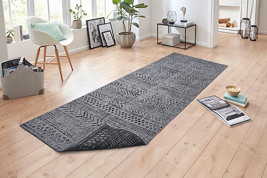HANSE Home Teppich »BIRI Wendeteppich«, rechteckig, 5 mm Höhe, In-& Outdoor günstig online kaufen