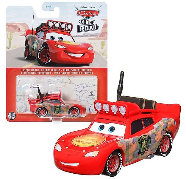 Disney Cars Spielzeug-Rennwagen Fahrzeuge Racing Style Disney Cars Die Cast günstig online kaufen