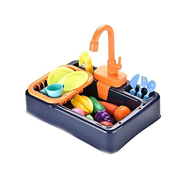 CLTYQ Spielküche Küchenspüle Spielzeug Set - günstig online kaufen