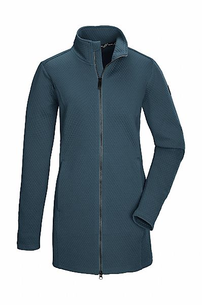 Killtec Strickjacke "KOW 4 WMN FLX JCKT", Damen Powerstretchjacke mit 2-Weg günstig online kaufen