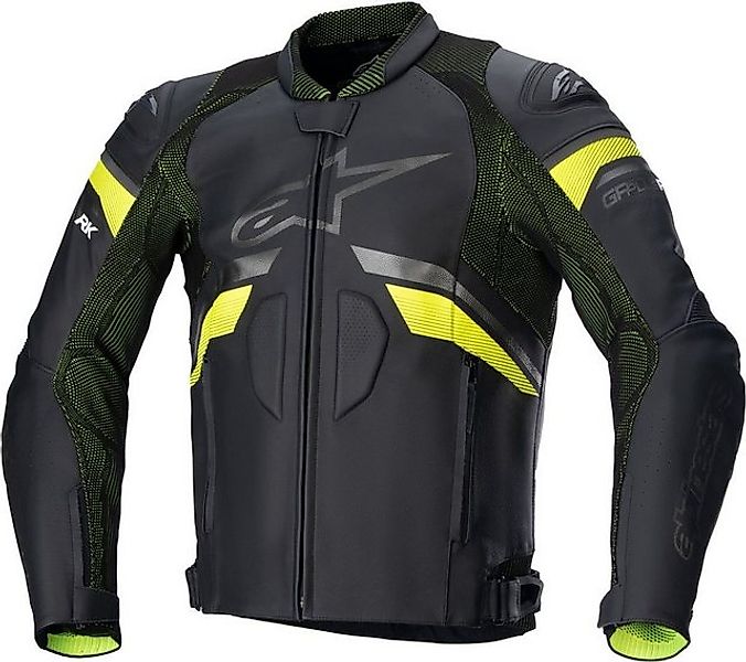 Alpinestars Motorradjacke GP Plus R V3 Rideknit Motorrad Lederjacke (mit Ha günstig online kaufen